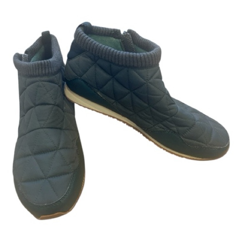 Teva Women’s Slip-On Shoes Slippers Winter Boots Mid-High Quilted ReEMBER Size 7